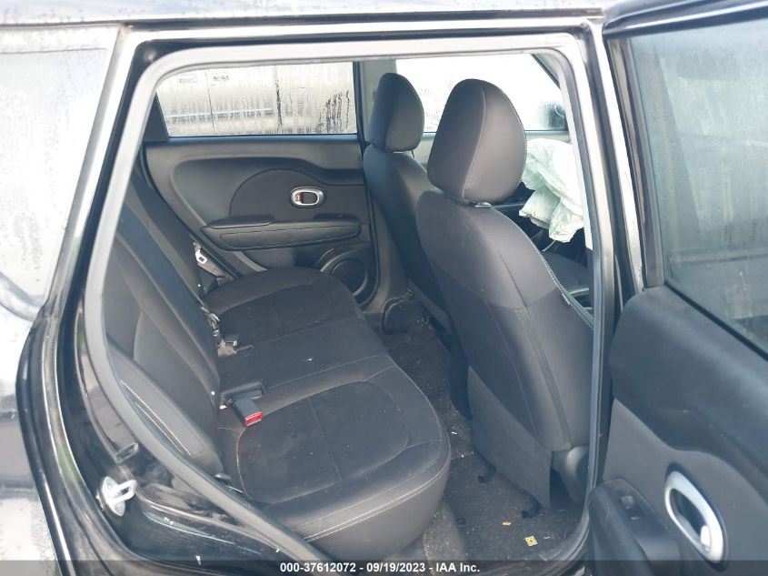2016 KIA SOUL BASE - KNDJN2A28G7385519