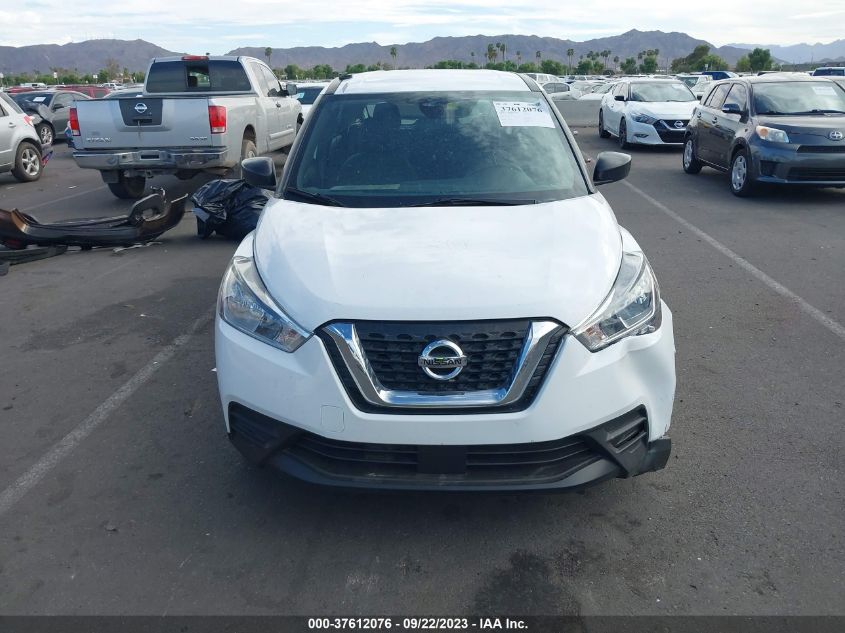 2020 NISSAN KICKS S - 3N1CP5BV8LL570224