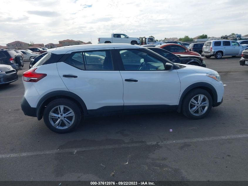 2020 NISSAN KICKS S - 3N1CP5BV8LL570224