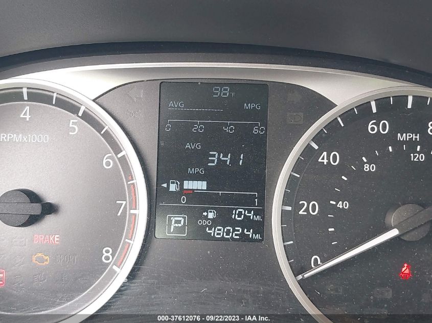 2020 NISSAN KICKS S - 3N1CP5BV8LL570224