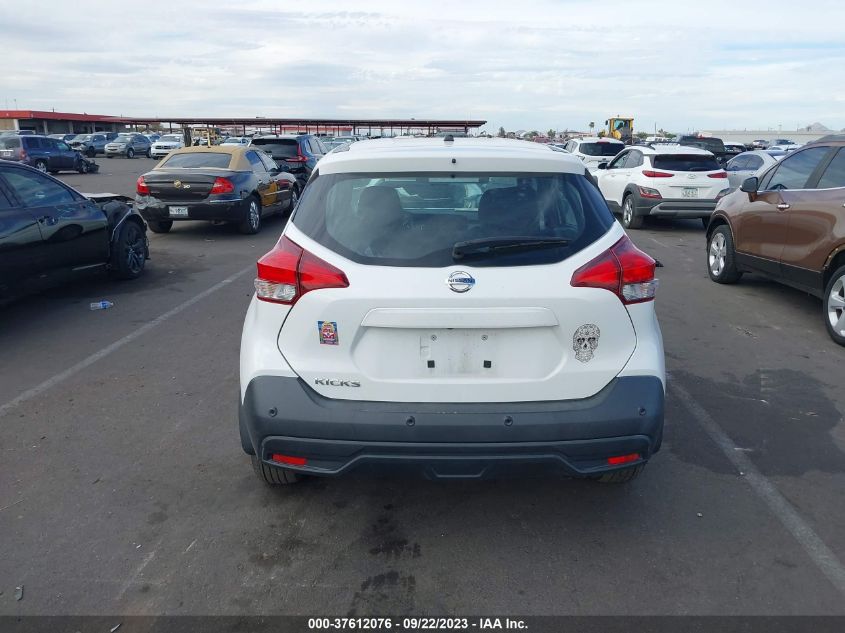 2020 NISSAN KICKS S - 3N1CP5BV8LL570224