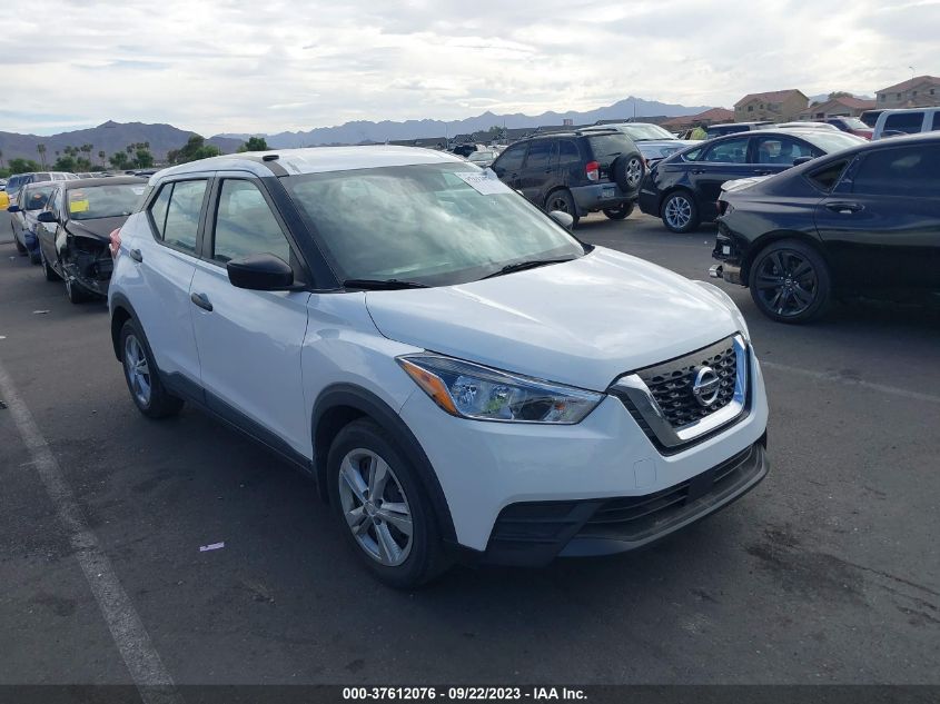 2020 NISSAN KICKS S - 3N1CP5BV8LL570224