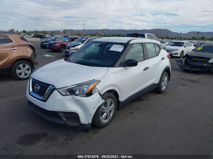 2020 NISSAN KICKS S - 3N1CP5BV8LL570224