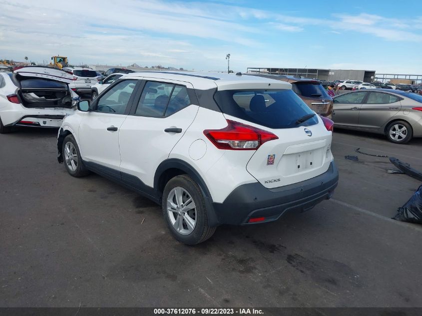 2020 NISSAN KICKS S - 3N1CP5BV8LL570224