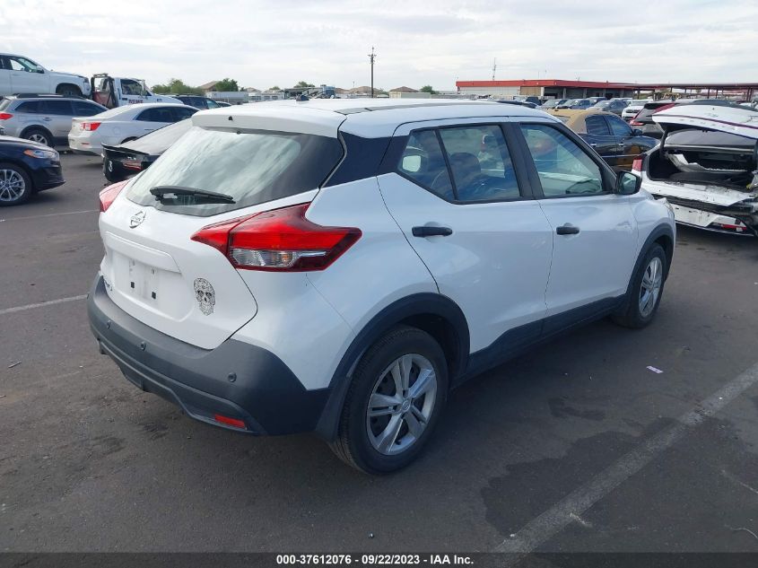 2020 NISSAN KICKS S - 3N1CP5BV8LL570224