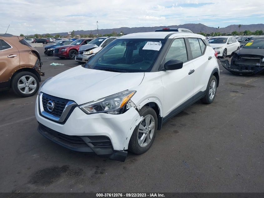 2020 NISSAN KICKS S - 3N1CP5BV8LL570224
