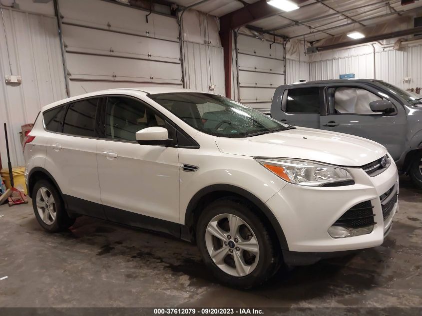 2016 FORD ESCAPE SE - 1FMCU0GX9GUA98092