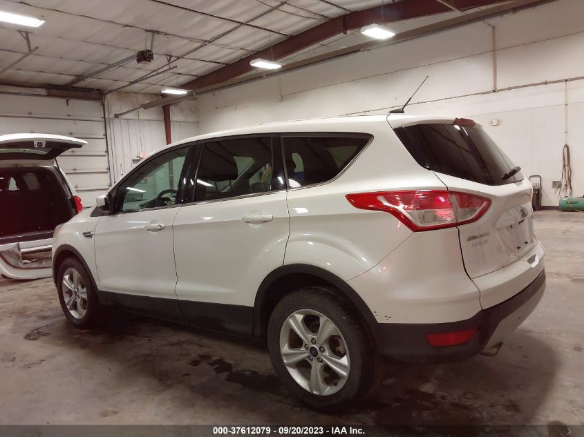 2016 FORD ESCAPE SE - 1FMCU0GX9GUA98092