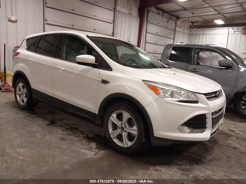 2016 FORD ESCAPE SE - 1FMCU0GX9GUA98092