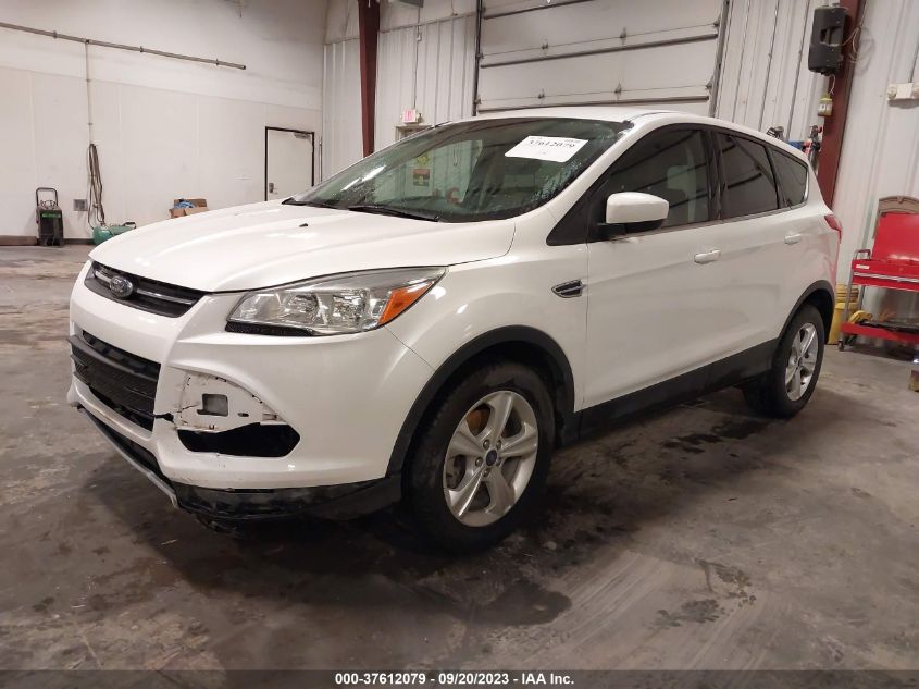 2016 FORD ESCAPE SE - 1FMCU0GX9GUA98092