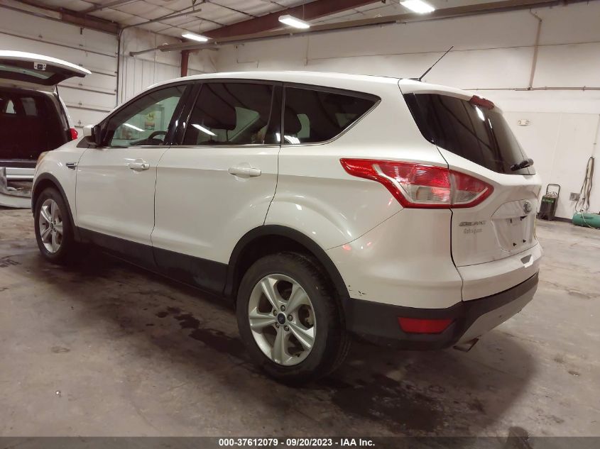 2016 FORD ESCAPE SE - 1FMCU0GX9GUA98092