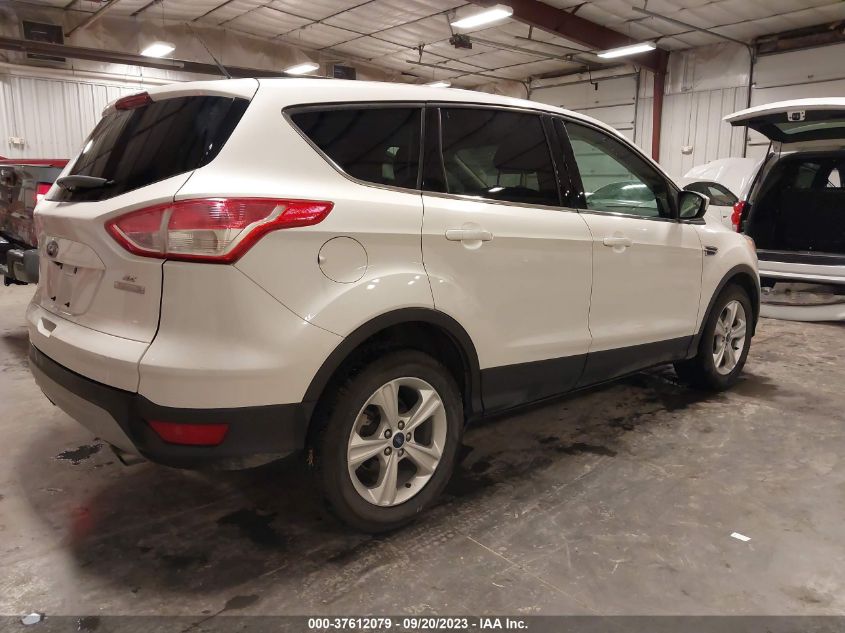 2016 FORD ESCAPE SE - 1FMCU0GX9GUA98092