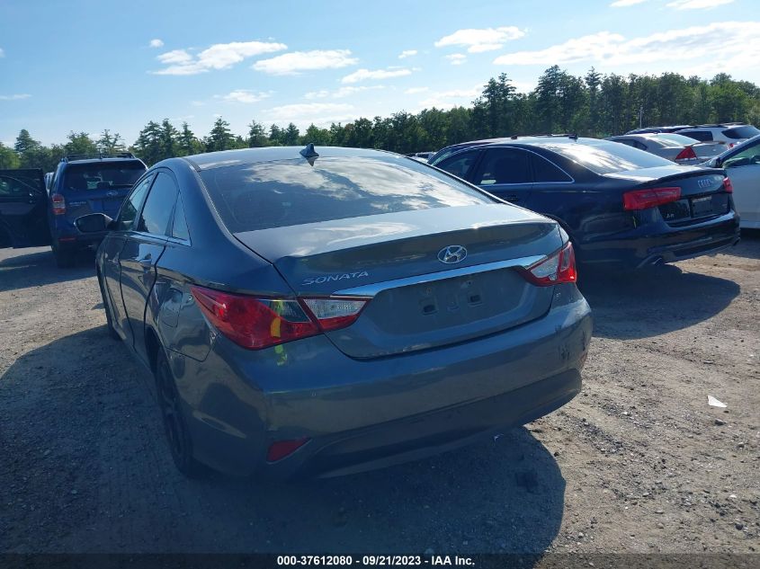 2014 HYUNDAI SONATA GLS - 5NPEB4AC0EH906613