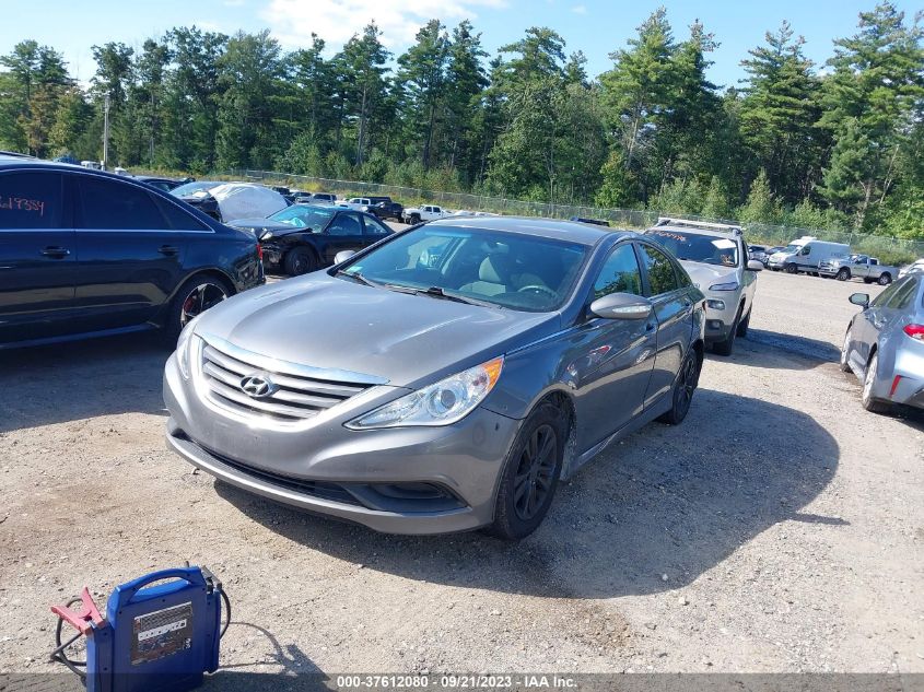 2014 HYUNDAI SONATA GLS - 5NPEB4AC0EH906613