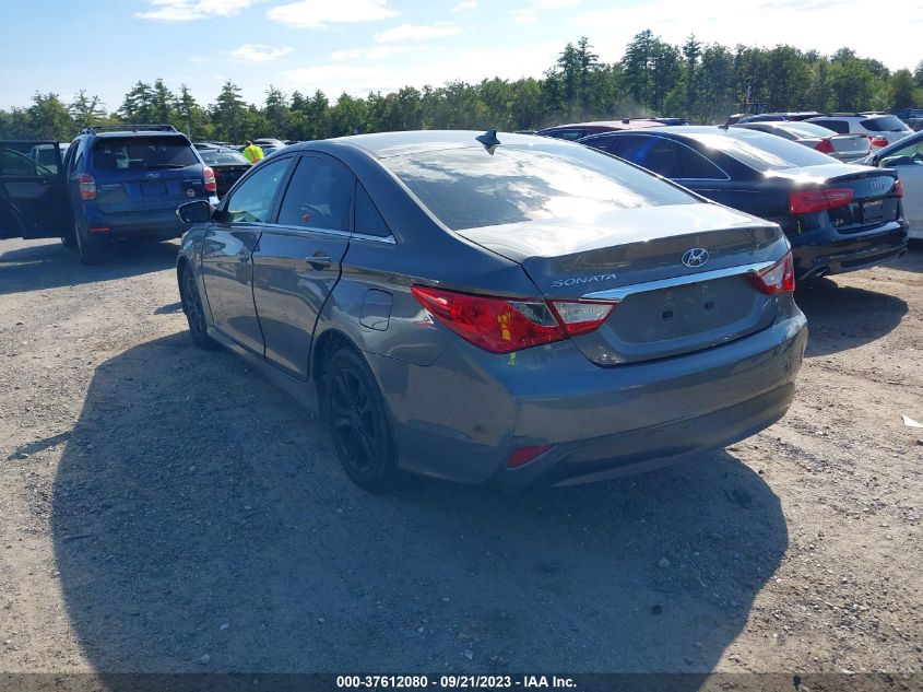 2014 HYUNDAI SONATA GLS - 5NPEB4AC0EH906613