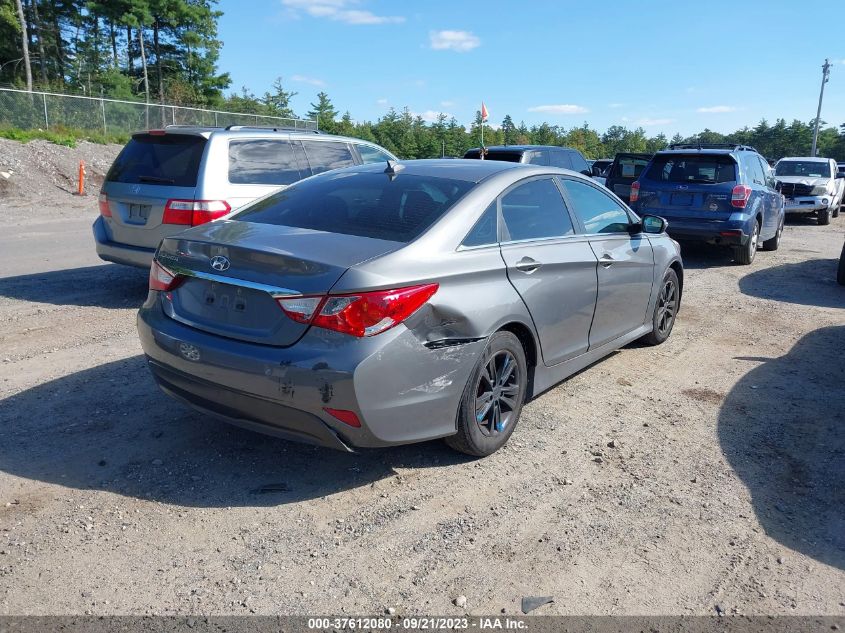 2014 HYUNDAI SONATA GLS - 5NPEB4AC0EH906613