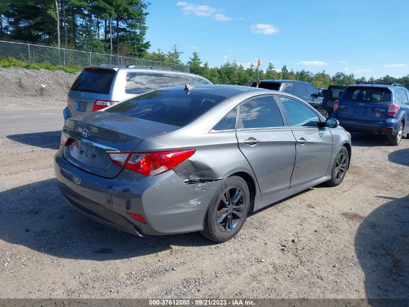 2014 HYUNDAI SONATA GLS - 5NPEB4AC0EH906613