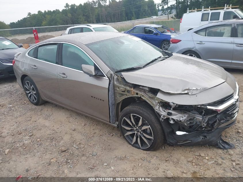1G1ZG5STXPF154609 CHEVROLET MALIBU RS 2023