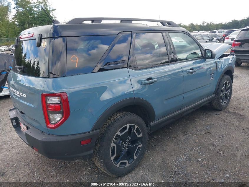 3FMCR9C60PRD72239 Ford Bronco Sport OUTER BANKS 4