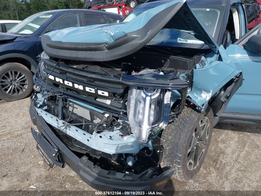 3FMCR9C60PRD72239 Ford Bronco Sport OUTER BANKS 6