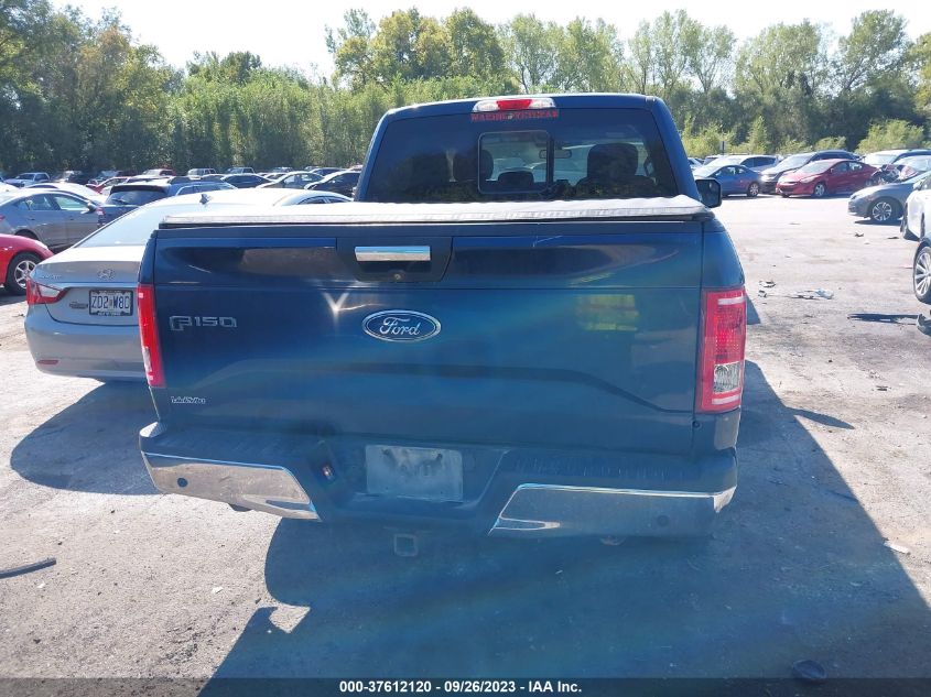 2017 FORD F-150 XL/XLT/LARIAT - 1FTEW1EP8HFC86639