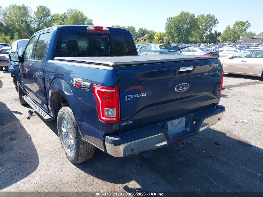 2017 FORD F-150 XL/XLT/LARIAT - 1FTEW1EP8HFC86639