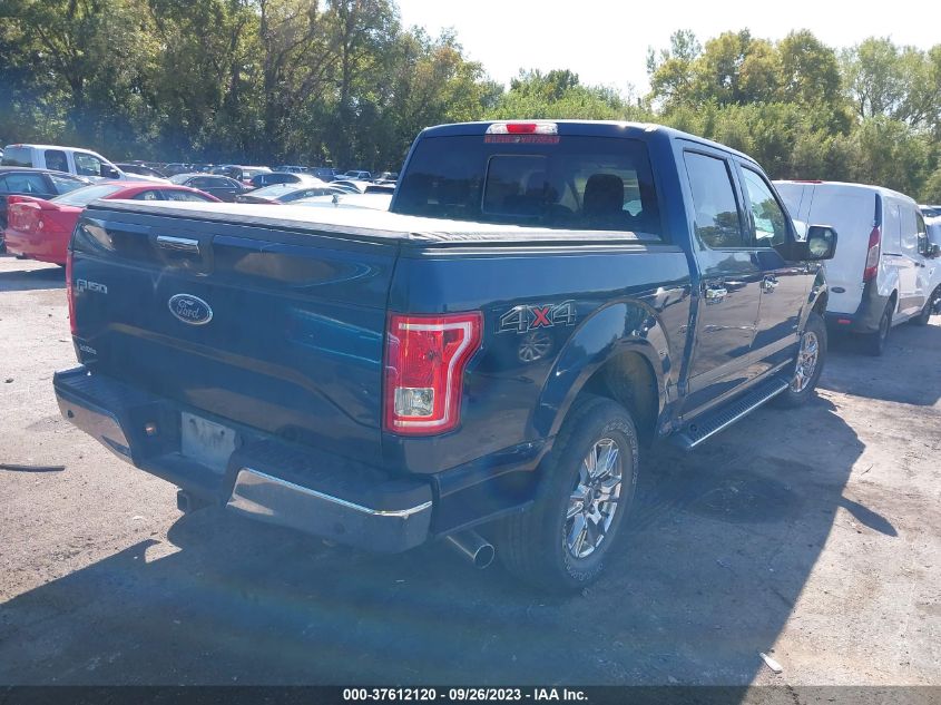 2017 FORD F-150 XL/XLT/LARIAT - 1FTEW1EP8HFC86639