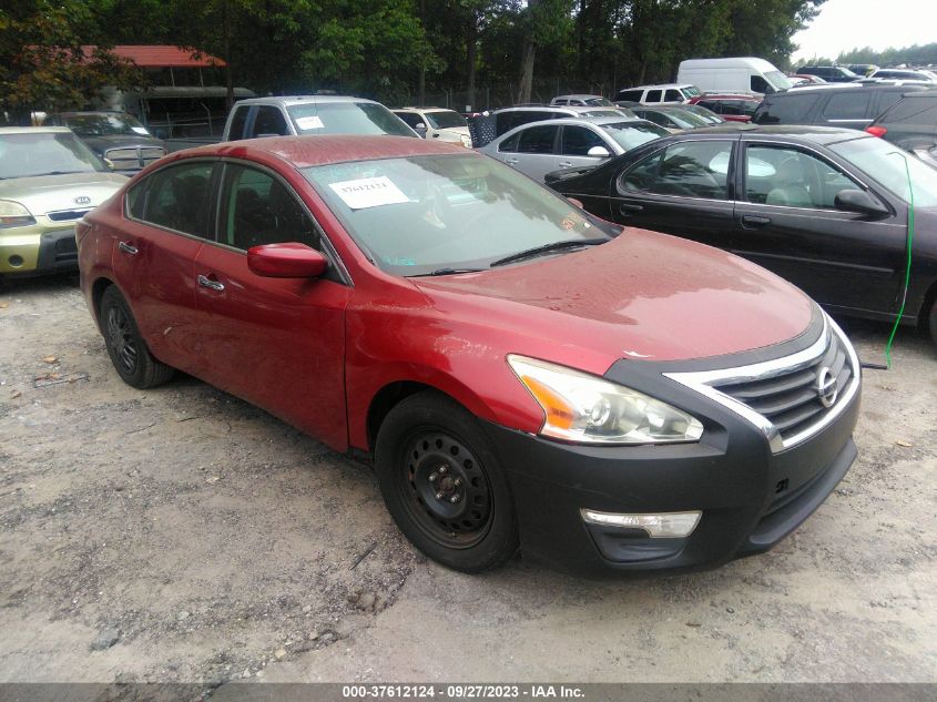 2015 NISSAN ALTIMA 2.5 - 1N4AL3AP3FN378789
