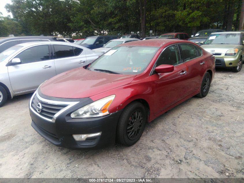 2015 NISSAN ALTIMA 2.5 - 1N4AL3AP3FN378789