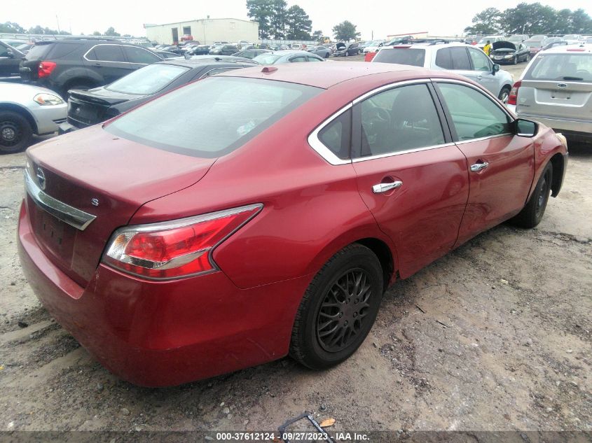 2015 NISSAN ALTIMA 2.5 - 1N4AL3AP3FN378789
