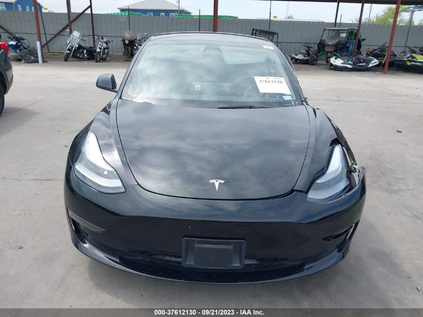 2022 TESLA MODEL 3 - 5YJ3E1EA7NF168135