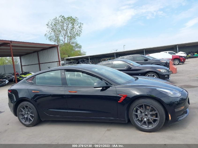 2022 TESLA MODEL 3 - 5YJ3E1EA7NF168135