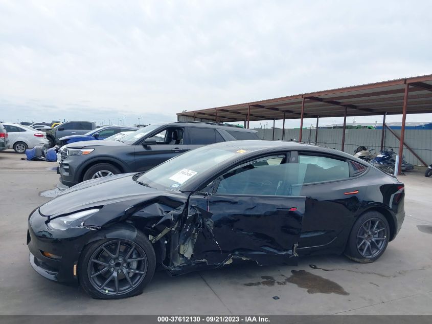 2022 TESLA MODEL 3 - 5YJ3E1EA7NF168135