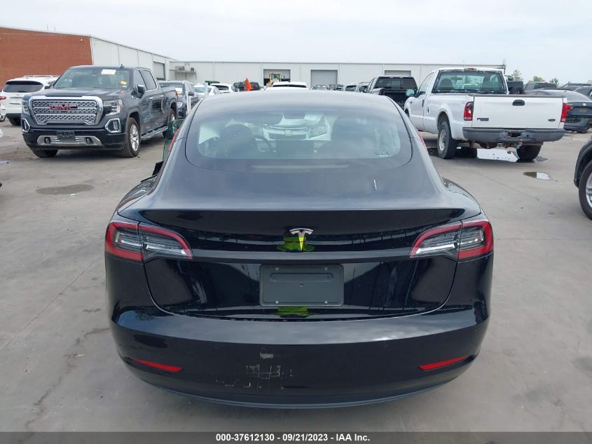 2022 TESLA MODEL 3 - 5YJ3E1EA7NF168135