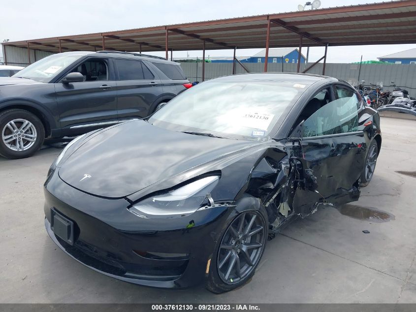 2022 TESLA MODEL 3 - 5YJ3E1EA7NF168135