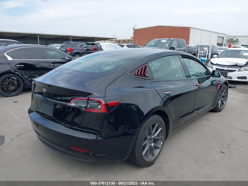 2022 TESLA MODEL 3 - 5YJ3E1EA7NF168135