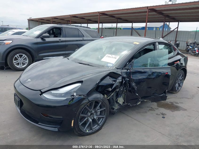 2022 TESLA MODEL 3 - 5YJ3E1EA7NF168135