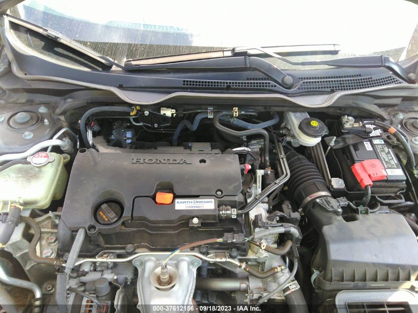 19XFC2F69KE045683 Honda Civic Sedan LX 10