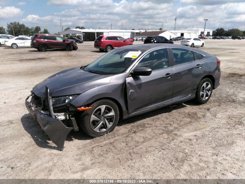 19XFC2F69KE045683 Honda Civic Sedan LX 2