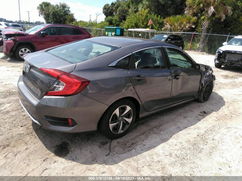 19XFC2F69KE045683 Honda Civic Sedan LX 4