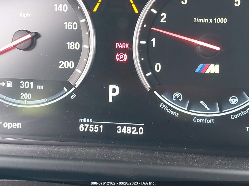 2015 BMW X6 M - 5YMKW8C53F0G93629