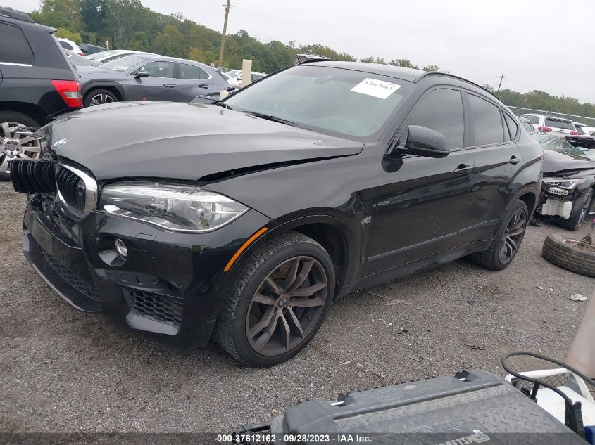 2015 BMW X6 M - 5YMKW8C53F0G93629
