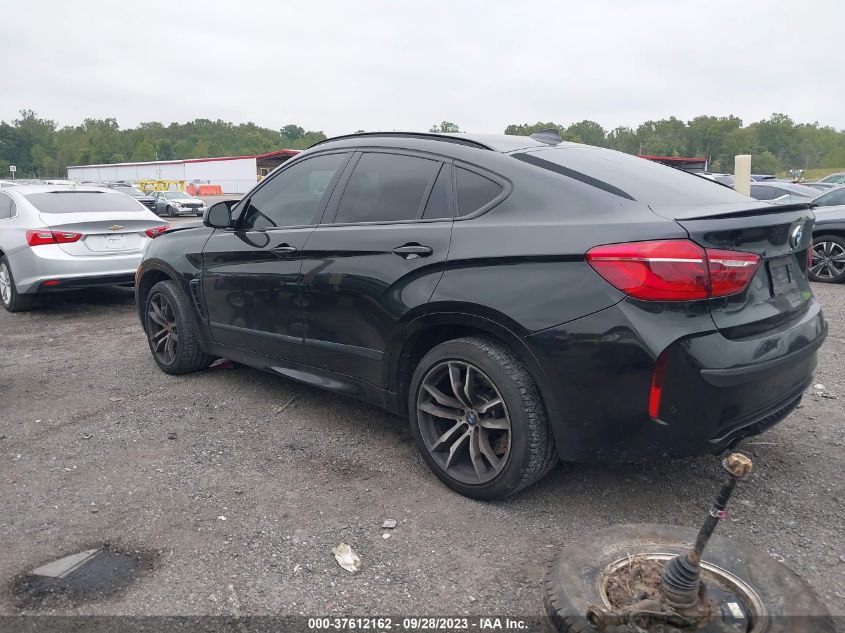 2015 BMW X6 M - 5YMKW8C53F0G93629