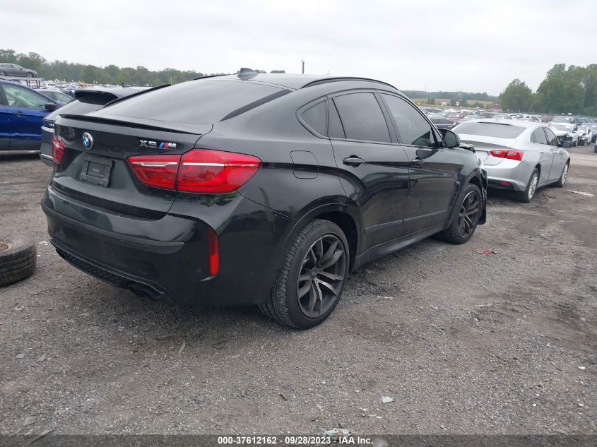 2015 BMW X6 M - 5YMKW8C53F0G93629