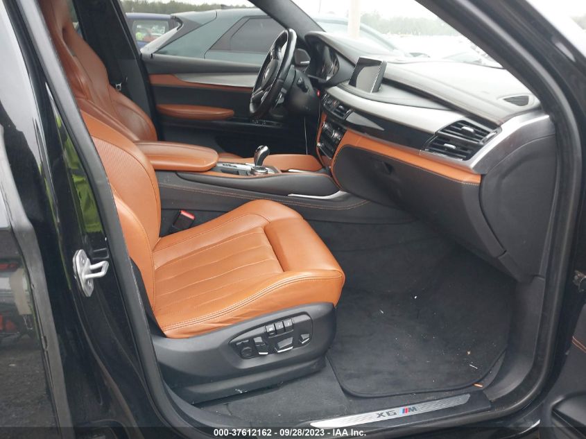 2015 BMW X6 M - 5YMKW8C53F0G93629