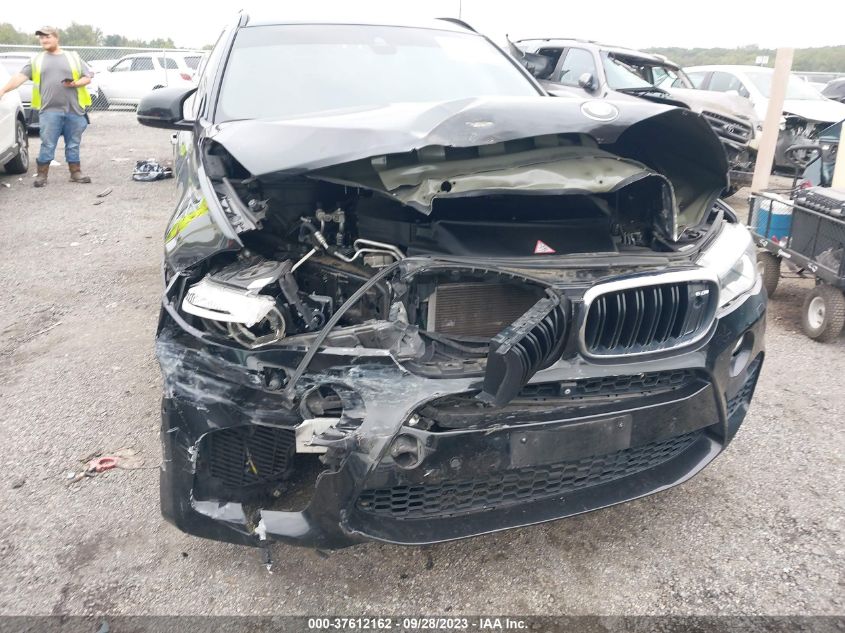 2015 BMW X6 M - 5YMKW8C53F0G93629