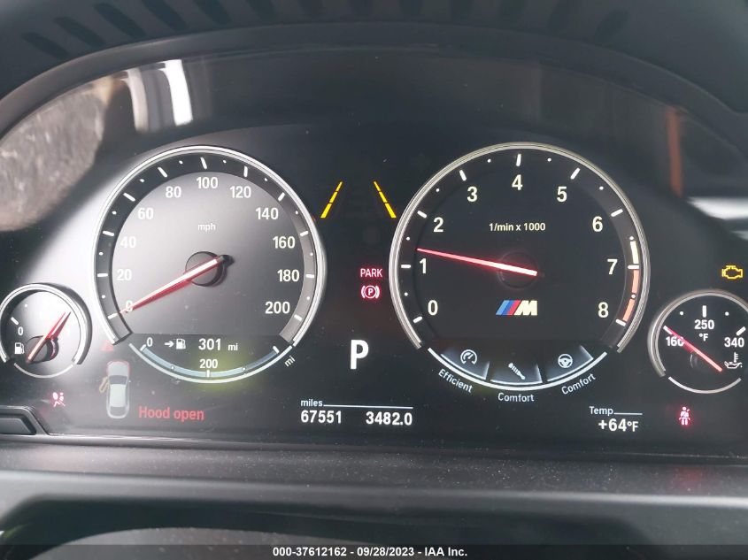 2015 BMW X6 M - 5YMKW8C53F0G93629