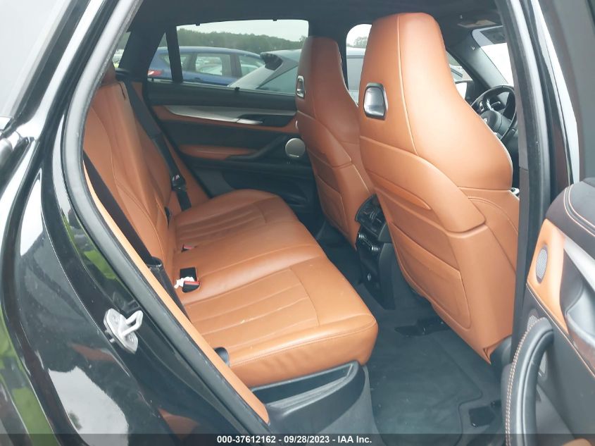 2015 BMW X6 M - 5YMKW8C53F0G93629