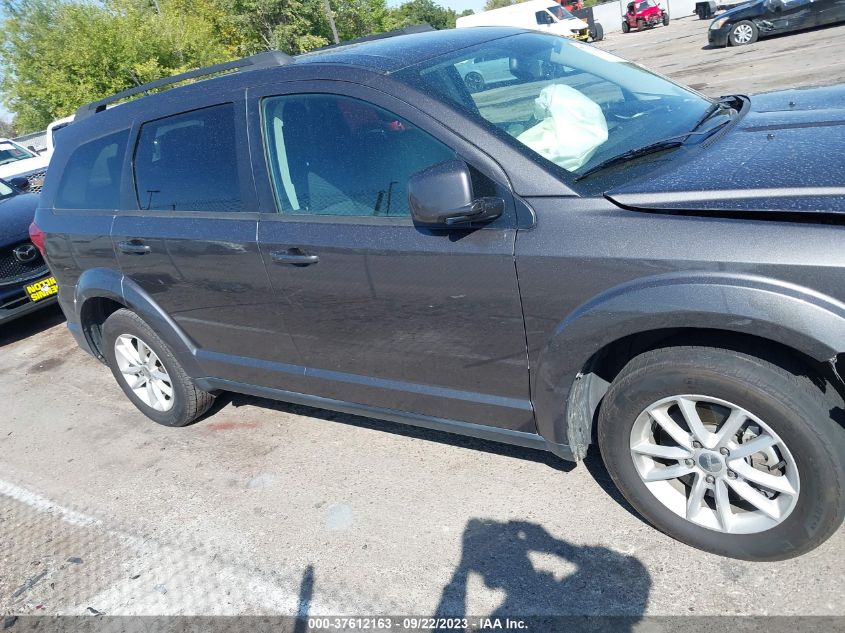 2015 DODGE JOURNEY SXT - 3C4PDCBG9FT548668