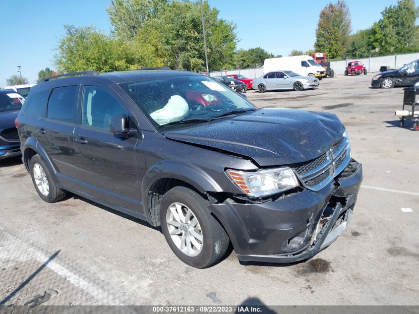 2015 DODGE JOURNEY SXT - 3C4PDCBG9FT548668